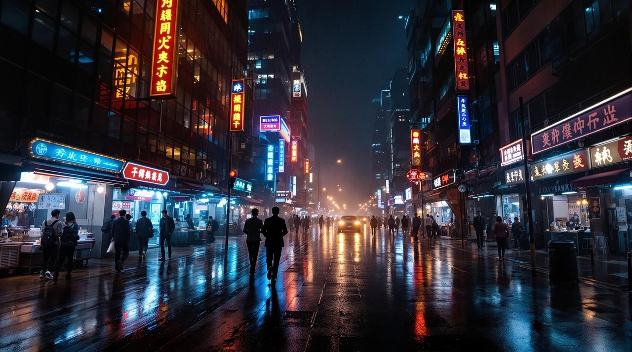 黑米影院 - 夜幕之下